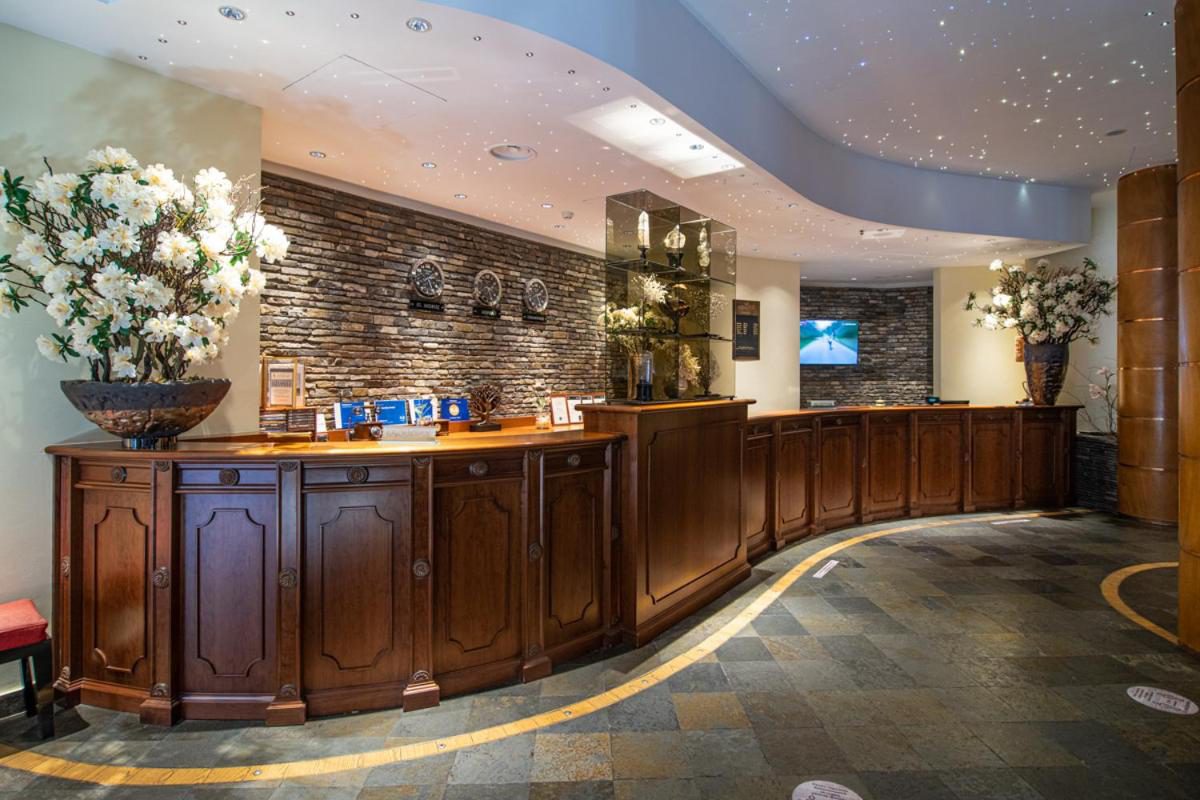 Lux Garden Hotel – recepția hotelului Lux Garden Hotel – recepția hotelului