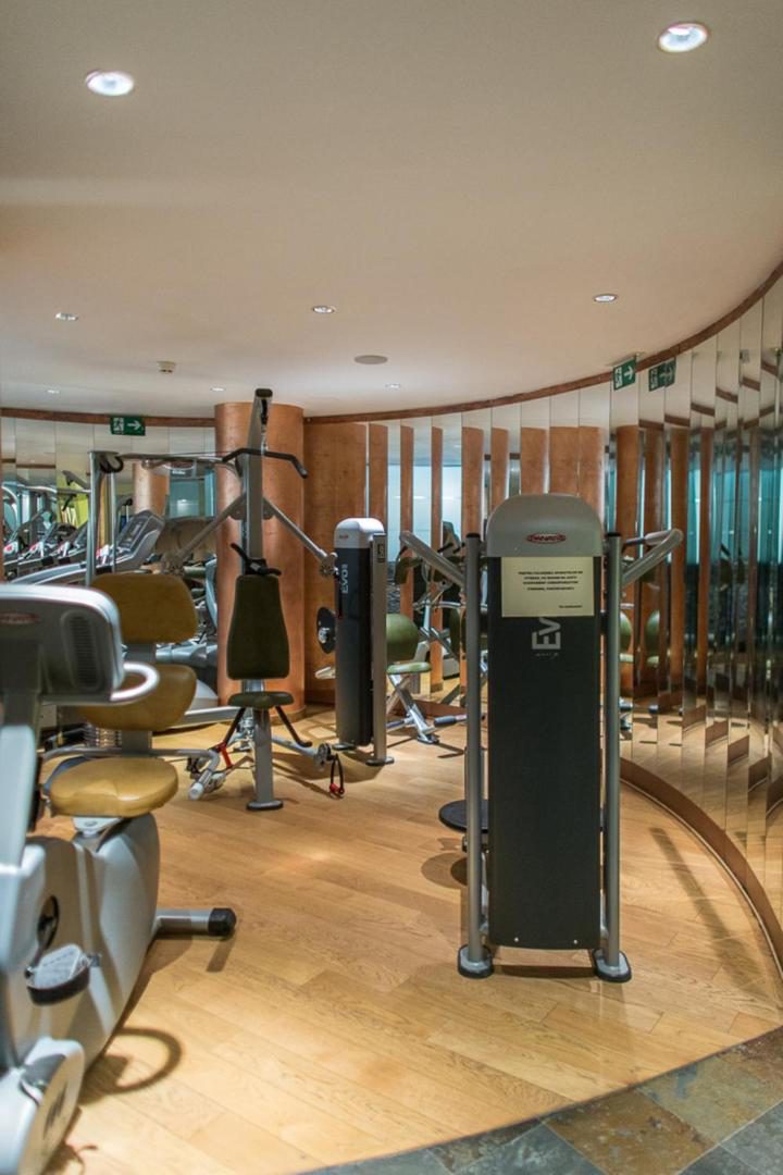 Lux Garden Hotel – sala de fitness Lux Garden Hotel – sala de fitness